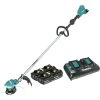 Makita XRU15PT1 18V X2 (36V) LXT Brushless Lithium-Ion Cordless String Trimmer Kit (5 Ah) 2 Makita XRU15PT1 18V X2 (36V) LXT Brushless Lithium-Ion Cordless String Trimmer Kit (5 Ah) -Cheap Makita Store mktnxru15pt1