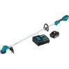 Makita XRU23SM1 18V LXT Brushless Lithium-Ion 13 In. Cordless String Trimmer Kit (4 Ah) -Cheap Makita Store mktnxru23sm1