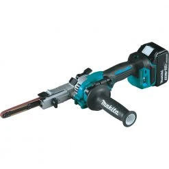 Makita XSB01TJ 18V LXT Brushless Lithium-Ion 3/8 In. X 21 In. Cordless Detail Belt Sander Kit (5 Ah) -Cheap Makita Store mktnxsb01tj a