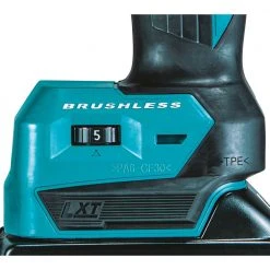 Makita XSB01TJ 18V LXT Brushless Lithium-Ion 3/8 In. X 21 In. Cordless Detail Belt Sander Kit (5 Ah) -Cheap Makita Store mktnxsb01tj b