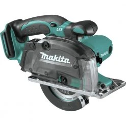 Makita XSC03Z 18V LXT Lithium-Ion Cordless 5-3/8 In. Metal Cutting Saw With Electric Brake And Chip Collector (Tool Only)