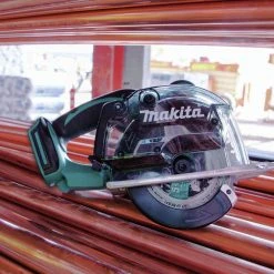 Makita XSC03Z 18V LXT Lithium-Ion Cordless 5-3/8 In. Metal Cutting Saw With Electric Brake And Chip Collector (Tool Only) -Cheap Makita Store mktnxsc03z f