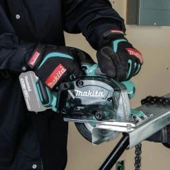 Makita XSC03Z 18V LXT Lithium-Ion Cordless 5-3/8 In. Metal Cutting Saw With Electric Brake And Chip Collector (Tool Only) -Cheap Makita Store mktnxsc03z i