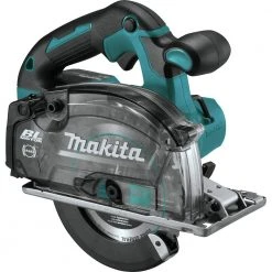 Makita XSC04Z 18V LXT Lithium-Ion Brushless Cordless 5-7/8 In. Metal Cutting Saw With Electric Brake And Chip Collector (Tool Only)