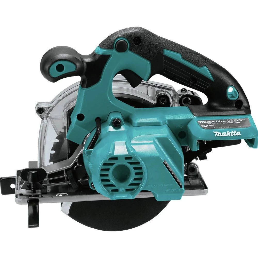 Makita XSC04Z 18V LXT Lithium-Ion Brushless Cordless 5-7/8 In. Metal Cutting Saw With Electric Brake And Chip Collector (Tool Only) 5 Makita XSC04Z 18V LXT Lithium-Ion Brushless Cordless 5-7/8 In. Metal Cutting Saw With Electric Brake And Chip Collector (Tool Only) - Image 3