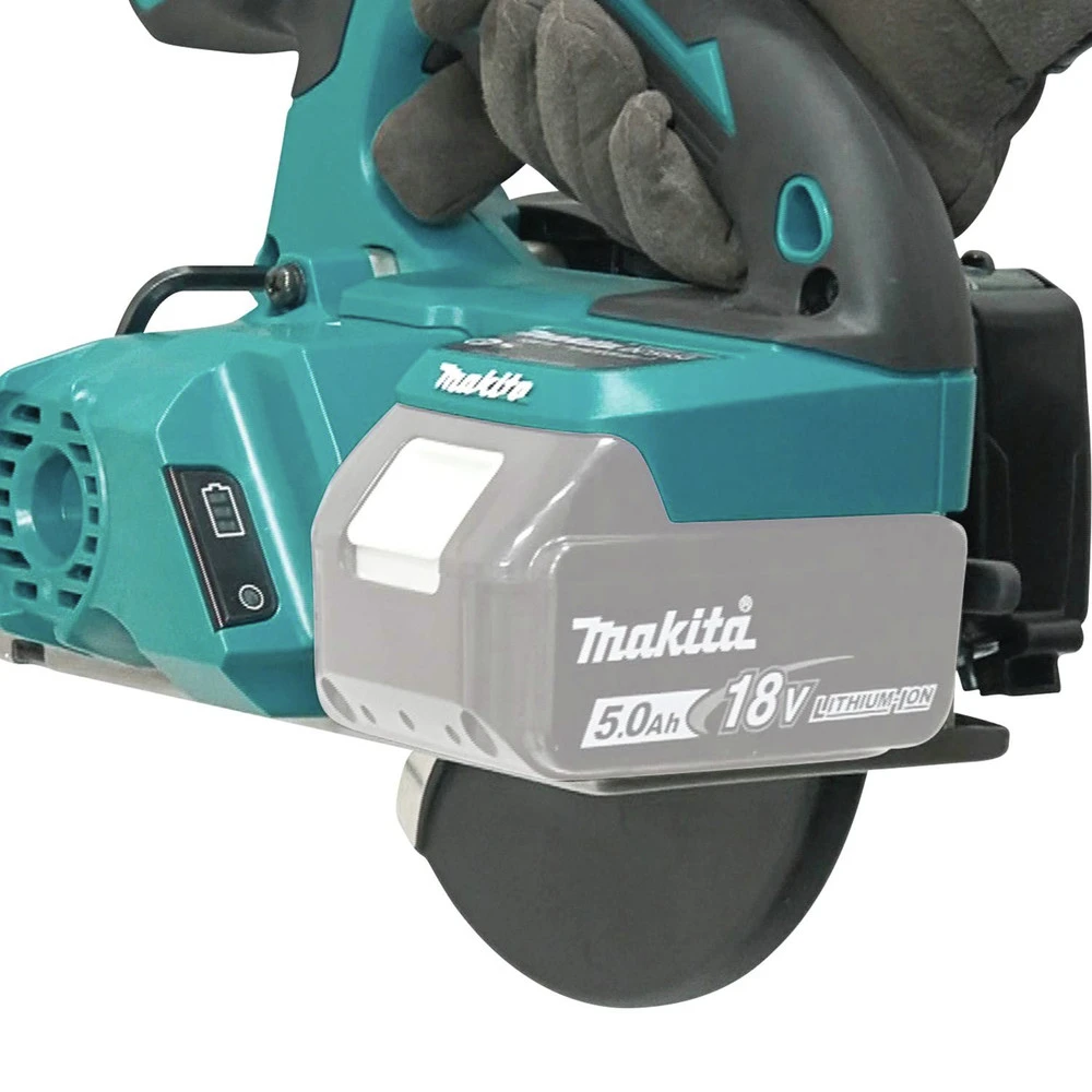 Makita XSC04Z 18V LXT Lithium-Ion Brushless Cordless 5-7/8 In. Metal Cutting Saw With Electric Brake And Chip Collector (Tool Only) 8 Makita XSC04Z 18V LXT Lithium-Ion Brushless Cordless 5-7/8 In. Metal Cutting Saw With Electric Brake And Chip Collector (Tool Only) - Image 6