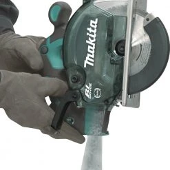 Makita XSC04Z 18V LXT Lithium-Ion Brushless Cordless 5-7/8 In. Metal Cutting Saw With Electric Brake And Chip Collector (Tool Only) 20 Makita XSC04Z 18V LXT Lithium-Ion Brushless Cordless 5-7/8 In. Metal Cutting Saw With Electric Brake And Chip Collector (Tool Only) -Cheap Makita Store mktnxsc04z g