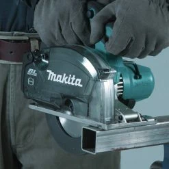 Makita XSC04Z 18V LXT Lithium-Ion Brushless Cordless 5-7/8 In. Metal Cutting Saw With Electric Brake And Chip Collector (Tool Only) 21 Makita XSC04Z 18V LXT Lithium-Ion Brushless Cordless 5-7/8 In. Metal Cutting Saw With Electric Brake And Chip Collector (Tool Only) -Cheap Makita Store mktnxsc04z h