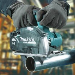Makita XSC04Z 18V LXT Lithium-Ion Brushless Cordless 5-7/8 In. Metal Cutting Saw With Electric Brake And Chip Collector (Tool Only) 23 Makita XSC04Z 18V LXT Lithium-Ion Brushless Cordless 5-7/8 In. Metal Cutting Saw With Electric Brake And Chip Collector (Tool Only) -Cheap Makita Store mktnxsc04z j