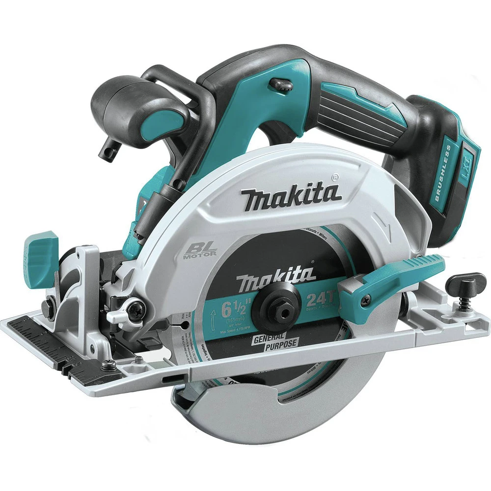 Makita XSH03Z 18V LXT Li-Ion 6-1/2 In. Brushless Circular Saw (Tool Only) 3 Makita XSH03Z 18V LXT Li-Ion 6-1/2 In. Brushless Circular Saw (Tool Only)
