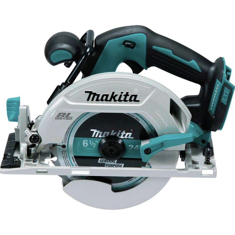 Makita XSH03Z 18V LXT Li-Ion 6-1/2 In. Brushless Circular Saw (Tool Only) 4 Makita XSH03Z 18V LXT Li-Ion 6-1/2 In. Brushless Circular Saw (Tool Only) - Image 2