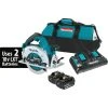 Makita XSH06PT 18V X2 LXT Lithium-Ion (36V) 5.0 Ah Brushless Cordless 7-1/4 In. Circular Saw Kit