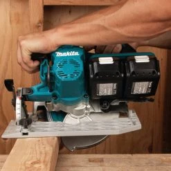 Makita XSH06PT 18V X2 LXT Lithium-Ion (36V) 5.0 Ah Brushless Cordless 7-1/4 In. Circular Saw Kit -Cheap Makita Store mktnxsh06pt d