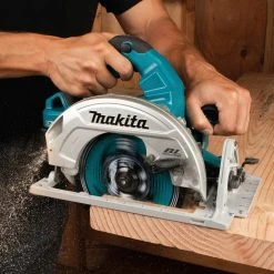 Makita XSH06PT 18V X2 LXT Lithium-Ion (36V) 5.0 Ah Brushless Cordless 7-1/4 In. Circular Saw Kit -Cheap Makita Store mktnxsh06pt e