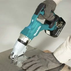 Makita XSJ03T 18V LXT Brushless Lithium-Ion 14 Gauge Cordless Straight Shear Kit With (2) 5 Ah Batteries 12 Makita XSJ03T 18V LXT Brushless Lithium-Ion 14 Gauge Cordless Straight Shear Kit With (2) 5 Ah Batteries -Cheap Makita Store mktnxsj03t d