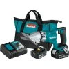 Makita XSJ05T 18V LXT Brushless Lithium-Ion 1/2 In. Cordless Fiber Cement Shear Kit With 2 Batteries (5 Ah) 1 Makita XSJ05T 18V LXT Brushless Lithium-Ion 1/2 In. Cordless Fiber Cement Shear Kit With 2 Batteries (5 Ah) -Cheap Makita Store mktnxsj05t