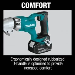 Makita XSJ05T 18V LXT Brushless Lithium-Ion 1/2 In. Cordless Fiber Cement Shear Kit With 2 Batteries (5 Ah) 20 Makita XSJ05T 18V LXT Brushless Lithium-Ion 1/2 In. Cordless Fiber Cement Shear Kit With 2 Batteries (5 Ah) -Cheap Makita Store mktnxsj05t h