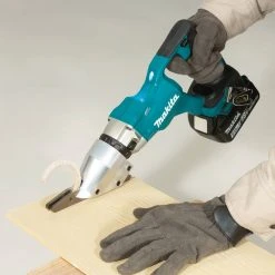 Makita XSJ05T 18V LXT Brushless Lithium-Ion 1/2 In. Cordless Fiber Cement Shear Kit With 2 Batteries (5 Ah) 21 Makita XSJ05T 18V LXT Brushless Lithium-Ion 1/2 In. Cordless Fiber Cement Shear Kit With 2 Batteries (5 Ah) -Cheap Makita Store mktnxsj05t i