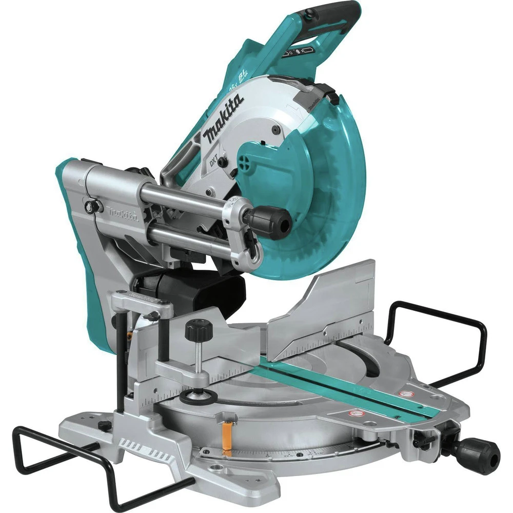 Makita XSL06Z 18V X2 LXT Lithium-Ion (36V) Brushless Cordless 10 In. Dual-Bevel Sliding Compound Miter Saw With Laser, (Tool Only) 3 Makita XSL06Z 18V X2 LXT Lithium-Ion (36V) Brushless Cordless 10 In. Dual-Bevel Sliding Compound Miter Saw With Laser, (Tool Only)
