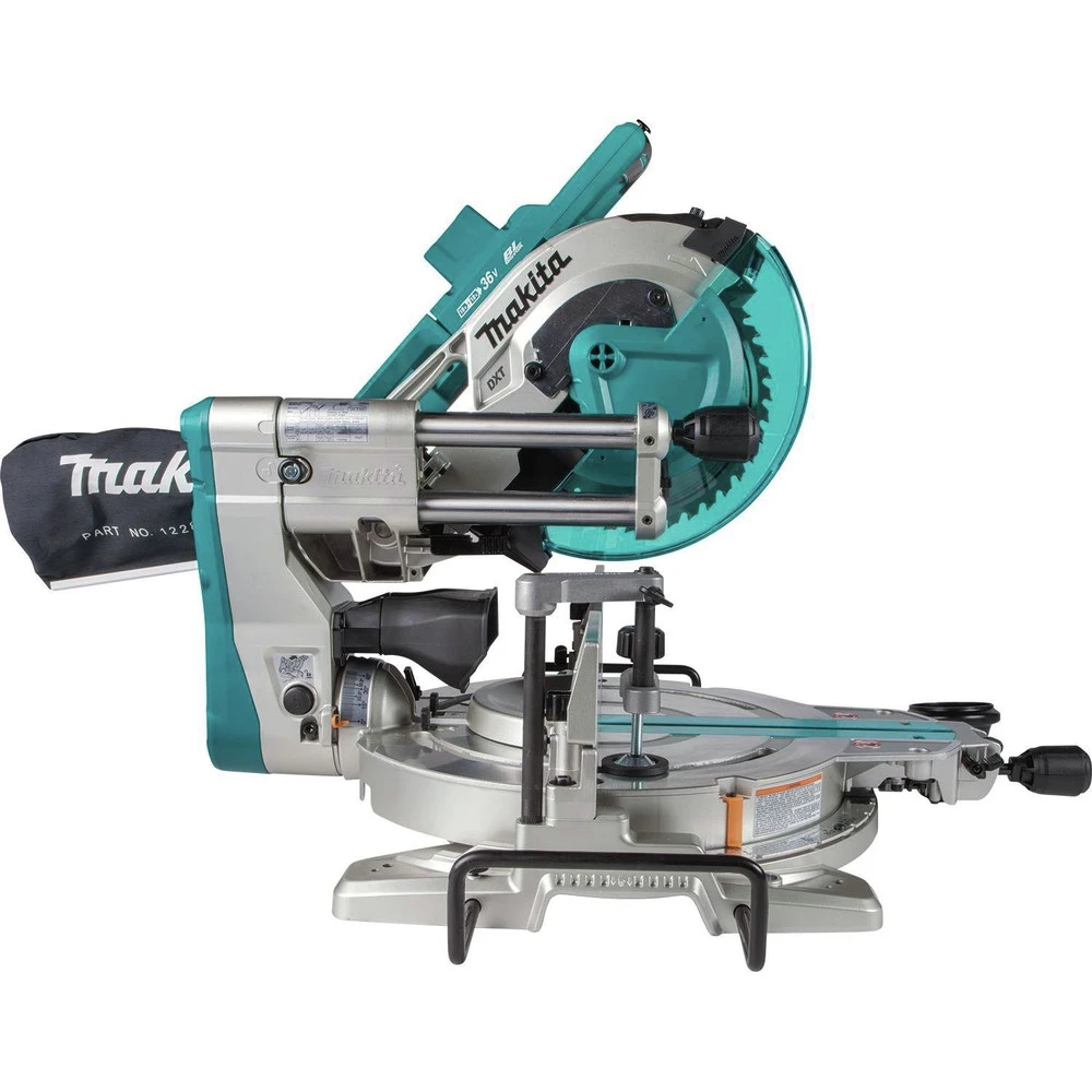 Makita XSL06Z 18V X2 LXT Lithium-Ion (36V) Brushless Cordless 10 In. Dual-Bevel Sliding Compound Miter Saw With Laser, (Tool Only) 4 Makita XSL06Z 18V X2 LXT Lithium-Ion (36V) Brushless Cordless 10 In. Dual-Bevel Sliding Compound Miter Saw With Laser, (Tool Only) - Image 2