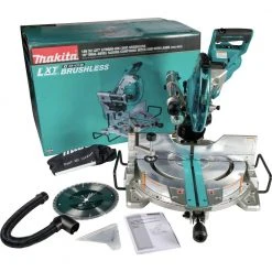 Makita XSL06Z 18V X2 LXT Lithium-Ion (36V) Brushless Cordless 10 In. Dual-Bevel Sliding Compound Miter Saw With Laser, (Tool Only) 15 Makita XSL06Z 18V X2 LXT Lithium-Ion (36V) Brushless Cordless 10 In. Dual-Bevel Sliding Compound Miter Saw With Laser, (Tool Only) -Cheap Makita Store mktnxsl06z b