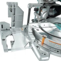 Makita XSL07PT 18V X2 LXT Lithium-Ion (36V) Brushless Cordless 12 In. Dual-Bevel Sliding Compound Miter Saw Kit With Laser (5 Ah) -Cheap Makita Store mktnxsl07pt e