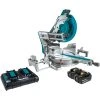 Makita XSL08PT 18V X2 LXT Lithium-Ion (36V) Brushless Cordless 12 In. Dual-Bevel Sliding Compound Miter Saw Kit With AWS And Laser (5 Ah) -Cheap Makita Store mktnxsl08pt