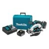 Makita XSS01T 18V LXT 5.0 Ah Cordless Lithium-Ion 6-1/2 In. Circular Saw Kit -Cheap Makita Store mktnxss01t