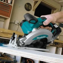 Makita XSS01T 18V LXT 5.0 Ah Cordless Lithium-Ion 6-1/2 In. Circular Saw Kit -Cheap Makita Store mktnxss01t b