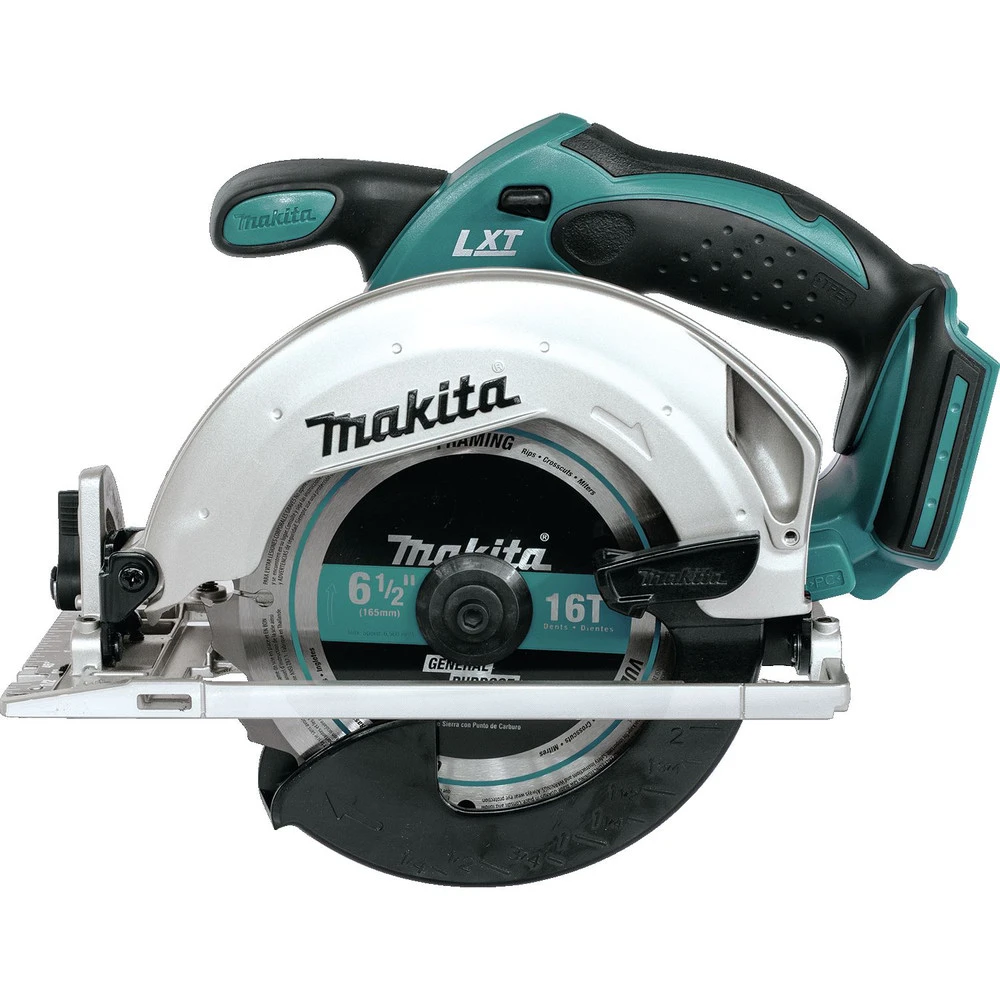 Makita XSS02Z 18V LXT Lithium-Ion 6-1/2 In. Circular Saw (Tool Only) 5 Makita XSS02Z 18V LXT Lithium-Ion 6-1/2 In. Circular Saw (Tool Only) - Image 3
