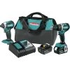 Makita XT269M 18V LXT Brushless Lithium-Ion 2-Tool Cordless Combo Kit (4 Ah) 2 Makita XT269M 18V LXT Brushless Lithium-Ion 2-Tool Cordless Combo Kit (4 Ah) -Cheap Makita Store mktnxt269m