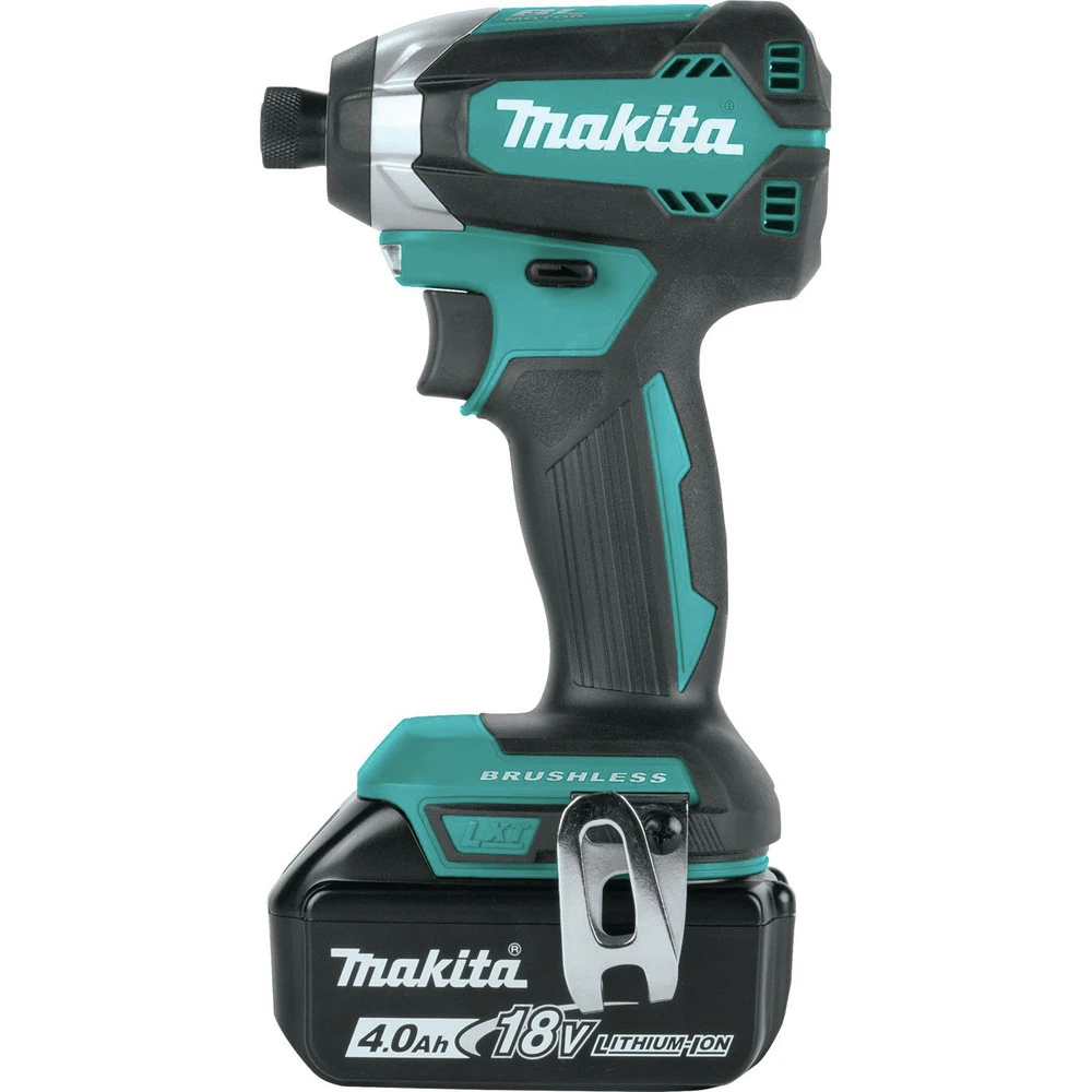 Makita XT269M 18V LXT Brushless Lithium-Ion 2-Tool Cordless Combo Kit (4 Ah) 4 Makita XT269M 18V LXT Brushless Lithium-Ion 2-Tool Cordless Combo Kit (4 Ah) - Image 2