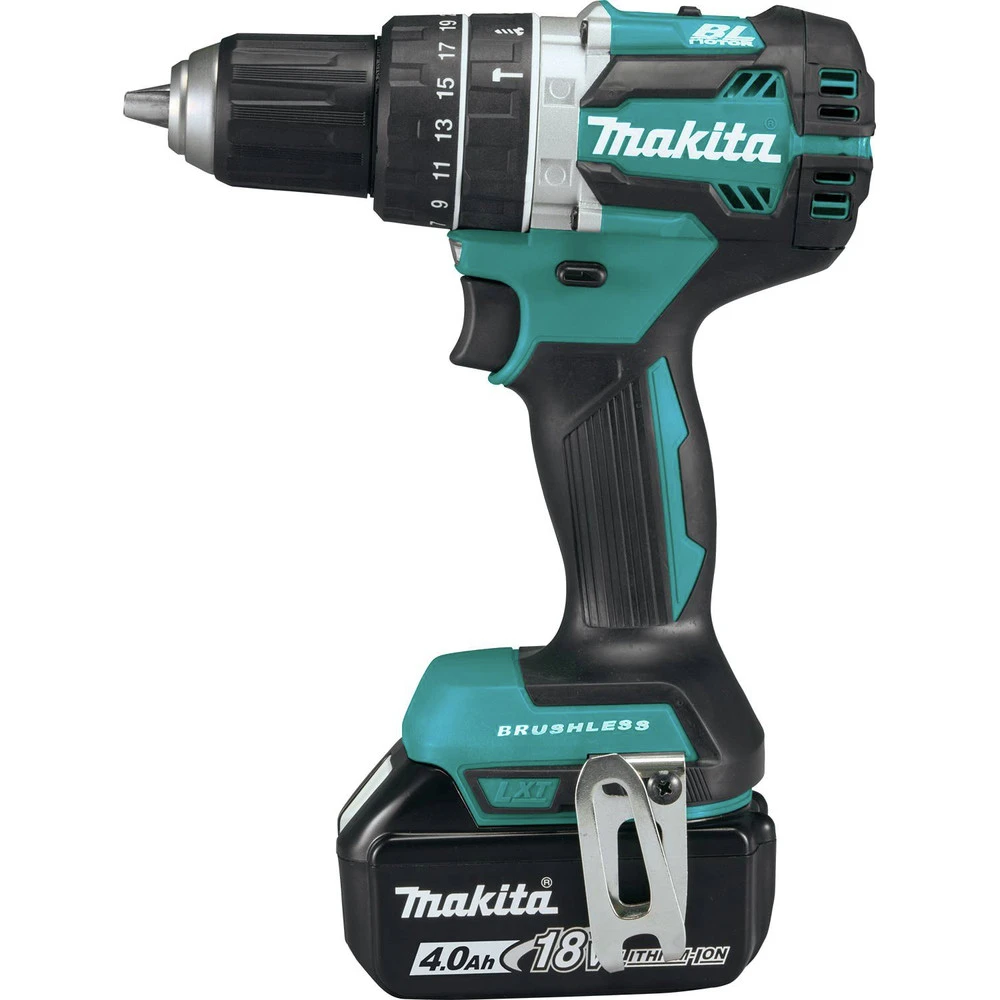 Makita XT269M 18V LXT Brushless Lithium-Ion 2-Tool Cordless Combo Kit (4 Ah) 5 Makita XT269M 18V LXT Brushless Lithium-Ion 2-Tool Cordless Combo Kit (4 Ah) - Image 3