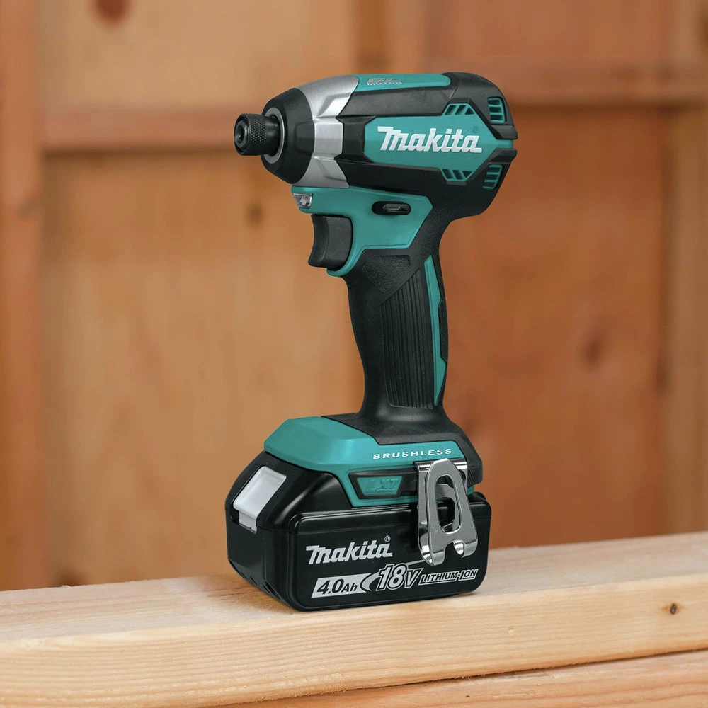 Makita XT269M 18V LXT Brushless Lithium-Ion 2-Tool Cordless Combo Kit (4 Ah) 13 Makita XT269M 18V LXT Brushless Lithium-Ion 2-Tool Cordless Combo Kit (4 Ah) - Image 11