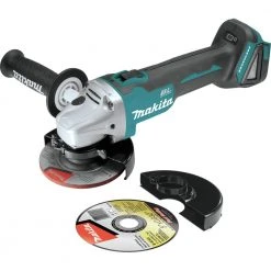Makita XT269M+XAG04Z 18V LXT Brushless Lithium-Ion 2-Tool Cordless Combo Kit (4 Ah) With LXT Angle Grinder -Cheap Makita Store mktnxt269mxag04z bndl e