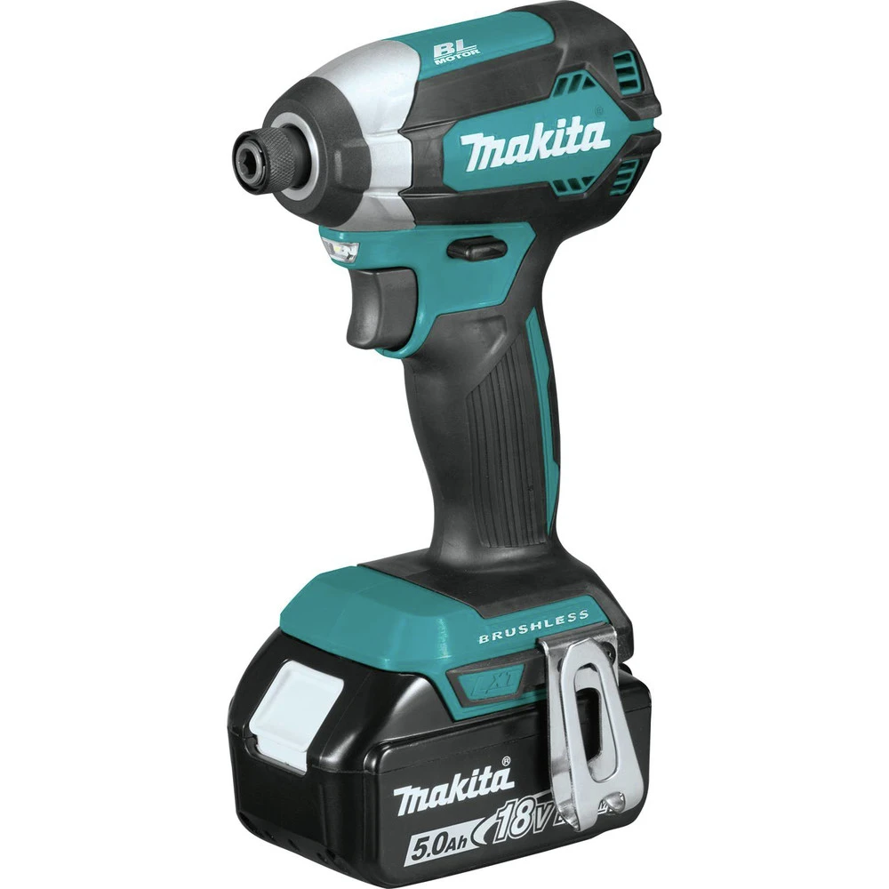 Makita XT269T 18V LXT Brushless Lithium-Ion 2-Tool Cordless Combo Kit (5 Ah) 6 Makita XT269T 18V LXT Brushless Lithium-Ion 2-Tool Cordless Combo Kit (5 Ah) - Image 4