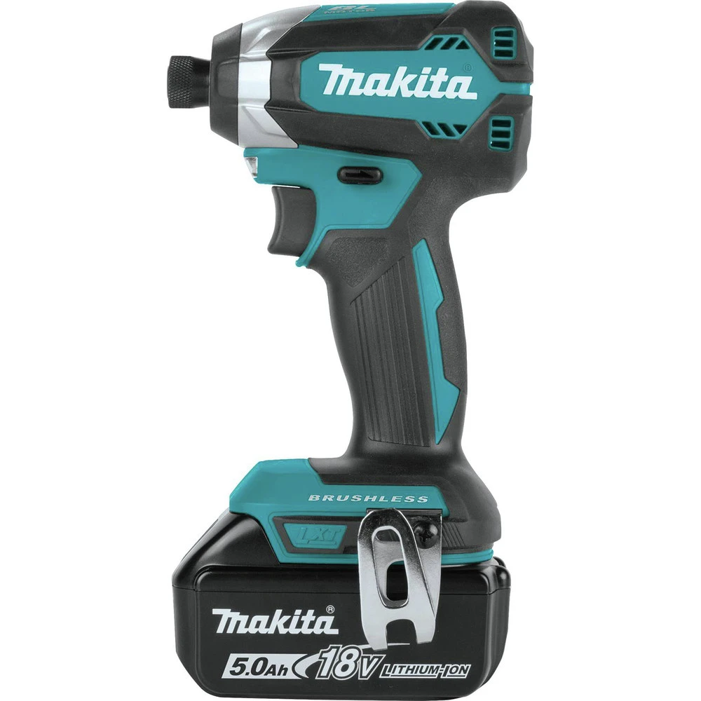 Makita XT269T 18V LXT Brushless Lithium-Ion 2-Tool Cordless Combo Kit (5 Ah) 8 Makita XT269T 18V LXT Brushless Lithium-Ion 2-Tool Cordless Combo Kit (5 Ah) - Image 6