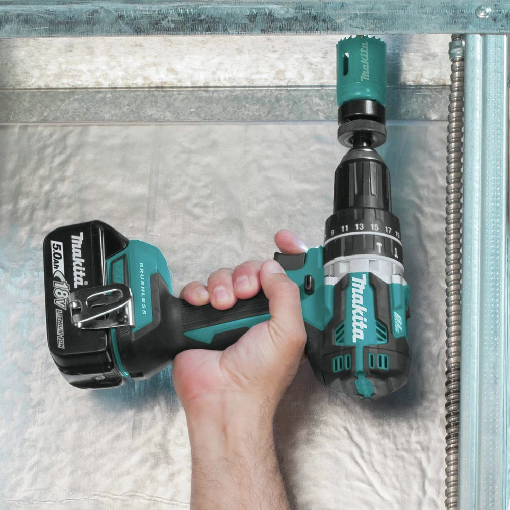 Makita XT269T 18V LXT Brushless Lithium-Ion 2-Tool Cordless Combo Kit (5 Ah) 13 Makita XT269T 18V LXT Brushless Lithium-Ion 2-Tool Cordless Combo Kit (5 Ah) - Image 11