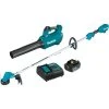 Makita XT287SM1 18V LXT Brushless Lithium-Ion 13 In. Cordless String Trimmer/ Blower Combo Kit (4 Ah) -Cheap Makita Store mktnxt287sm1