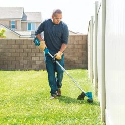 Makita XT287SM1 18V LXT Brushless Lithium-Ion 13 In. Cordless String Trimmer/ Blower Combo Kit (4 Ah) -Cheap Makita Store mktnxt287sm1 g