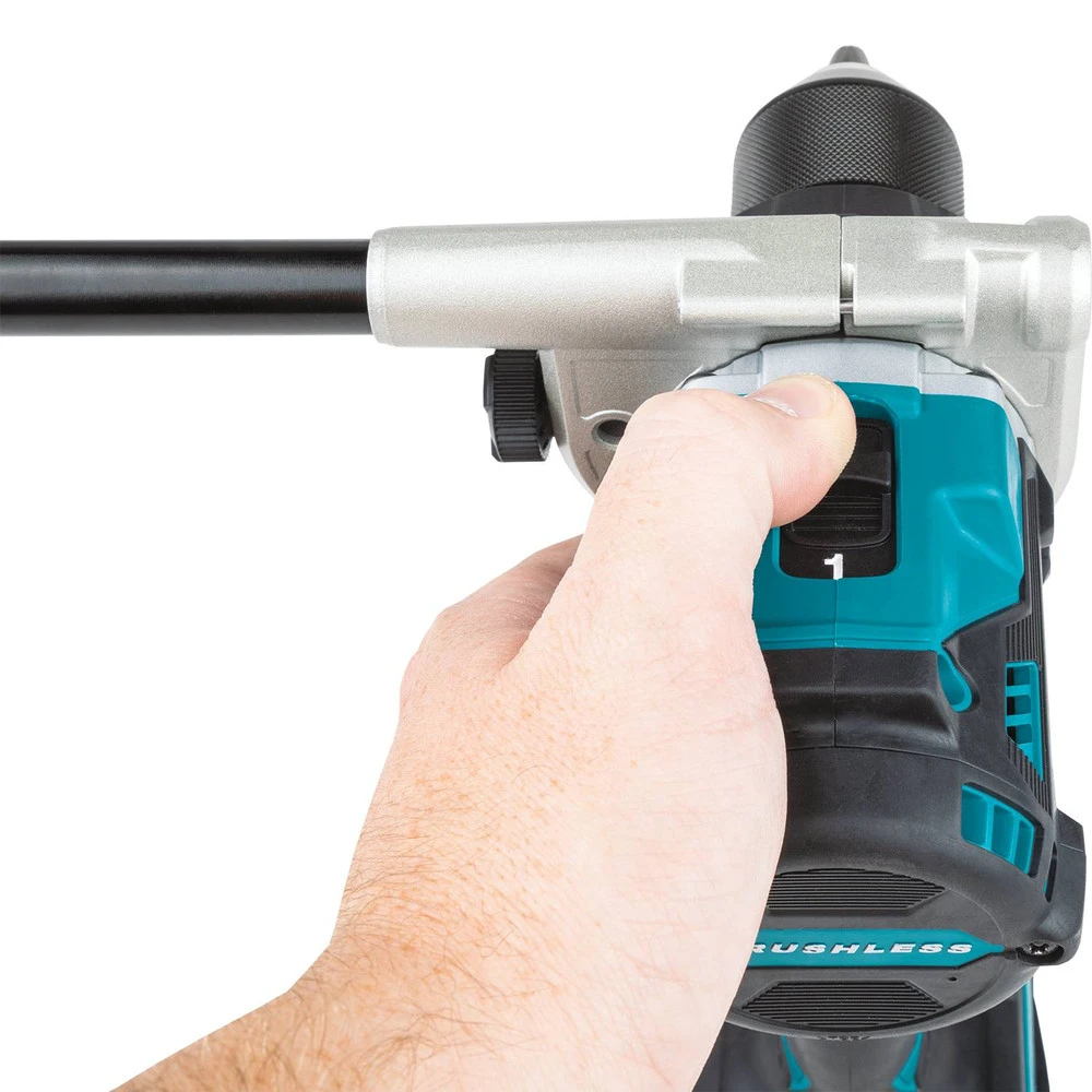Makita XT288T 18V LXT Brushless Lithium-Ion 1/2 In. Cordless Hammer Drill Driver/ 4-Speed Impact Driver Combo Kit (5 Ah) 11 Makita XT288T 18V LXT Brushless Lithium-Ion 1/2 In. Cordless Hammer Drill Driver/ 4-Speed Impact Driver Combo Kit (5 Ah) - Image 9