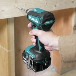 Makita XT291T 18V LXT Brushless Lithium-Ion 1/2 In. Cordless Hammer Drill Driver And Impact Driver Combo Kit With 2 Batteries (5 Ah) 31 Makita XT291T 18V LXT Brushless Lithium-Ion 1/2 In. Cordless Hammer Drill Driver And Impact Driver Combo Kit With 2 Batteries (5 Ah) -Cheap Makita Store mktnxt291t m