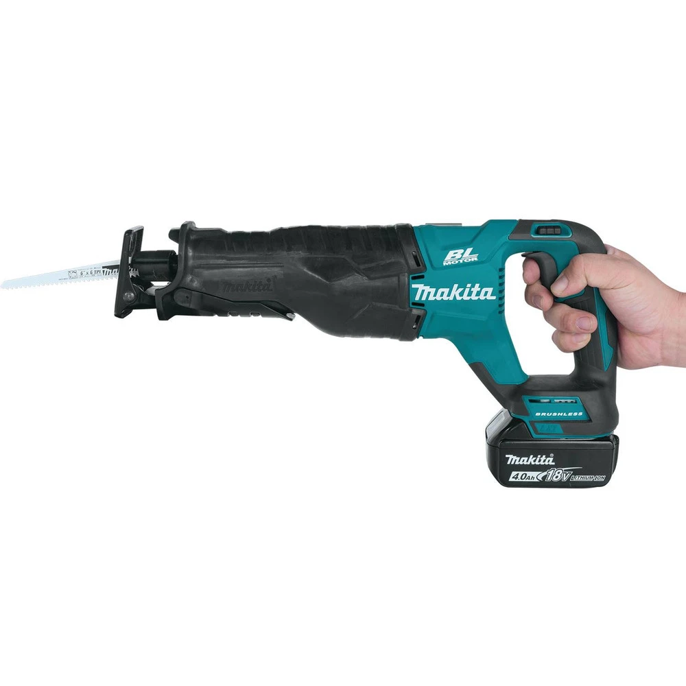 Makita XT328M 18V LXT Brushless Lithium-Ion 3-Tool Cordless Combo Kit (4 Ah) 5 Makita XT328M 18V LXT Brushless Lithium-Ion 3-Tool Cordless Combo Kit (4 Ah) - Image 3