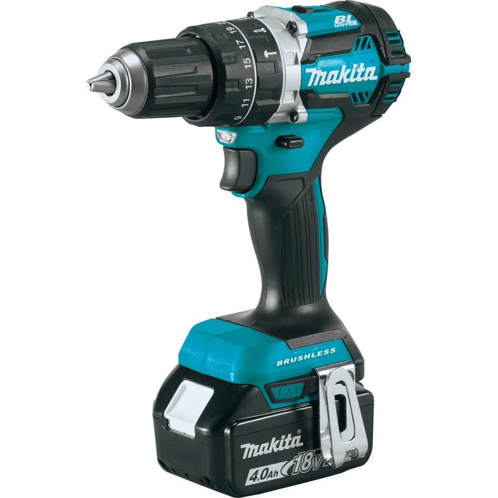 Makita XT328M 18V LXT Brushless Lithium-Ion 3-Tool Cordless Combo Kit (4 Ah) 14 Makita XT328M 18V LXT Brushless Lithium-Ion 3-Tool Cordless Combo Kit (4 Ah) - Image 12