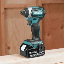Makita XT452T 18V LXT Brushless Lithium-Ion Cordless 4-Piece Combo Kit (5 Ah) -Cheap Makita Store mktnxt452t g