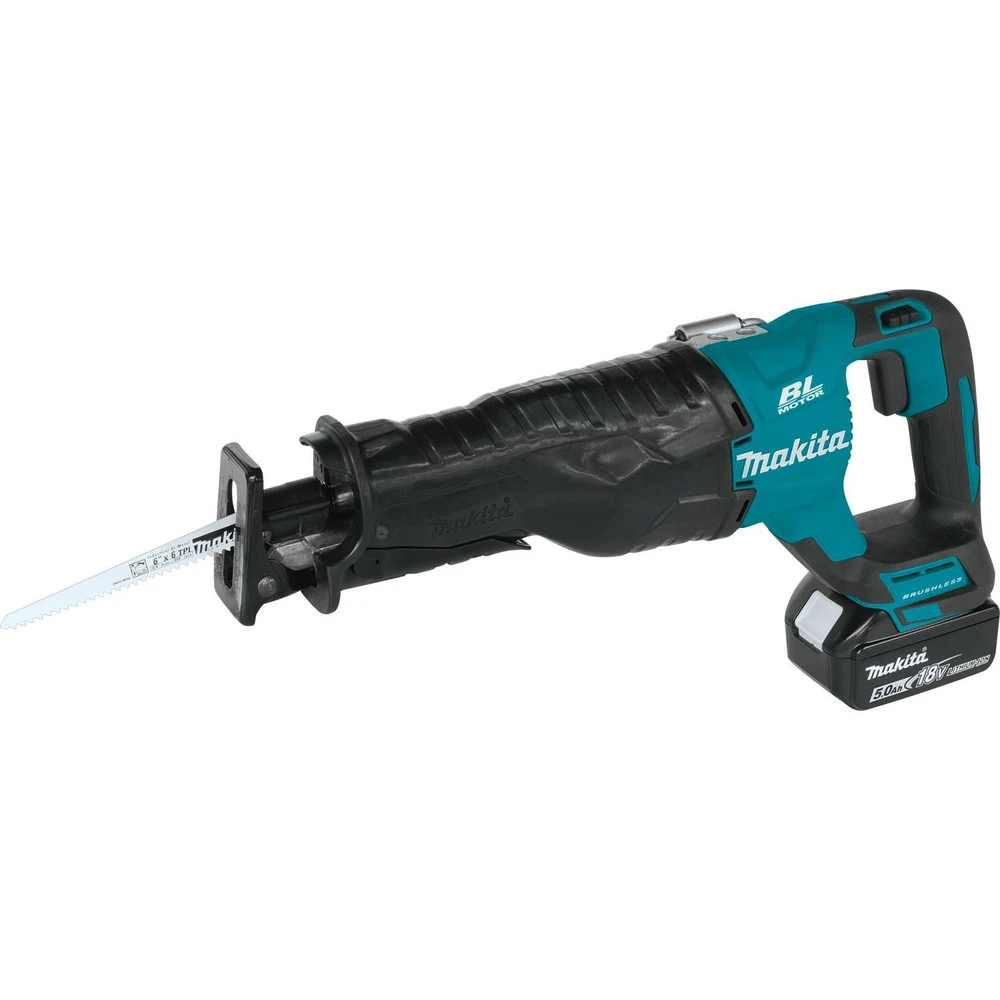 Makita XT453T 18V LXT Brushless Lithium-Ion Cordless 4-Pc. Combo Kit With 2 Batteries (5 Ah) 4 Makita XT453T 18V LXT Brushless Lithium-Ion Cordless 4-Pc. Combo Kit With 2 Batteries (5 Ah) - Image 2