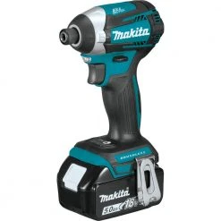 Makita XT453T 18V LXT Brushless Lithium-Ion Cordless 4-Pc. Combo Kit With 2 Batteries (5 Ah) 18 Makita XT453T 18V LXT Brushless Lithium-Ion Cordless 4-Pc. Combo Kit With 2 Batteries (5 Ah) -Cheap Makita Store mktnxt453t c