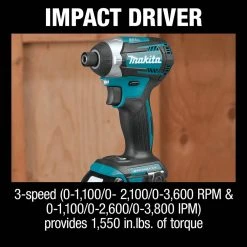 Makita XT453T 18V LXT Brushless Lithium-Ion Cordless 4-Pc. Combo Kit With 2 Batteries (5 Ah) 24 Makita XT453T 18V LXT Brushless Lithium-Ion Cordless 4-Pc. Combo Kit With 2 Batteries (5 Ah) -Cheap Makita Store mktnxt453t i