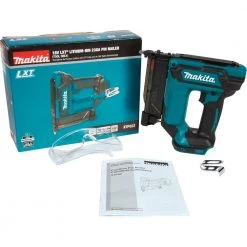 Makita XTP02Z 18V LXT Lithium-Ion Cordless 23 Gauge Pin Nailer (Tool Only) -Cheap Makita Store mktnxtp02z f