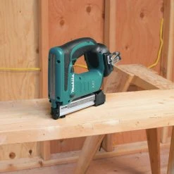 Makita XTS01Z 18V LXT Lithium-Ion 3/8 In. Crown Stapler (Tool Only) -Cheap Makita Store mktnxts01z f